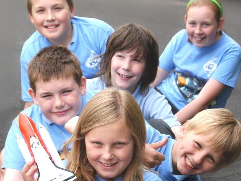 Here are the East Herrington Primary School pupils after returning from their USA adventure.