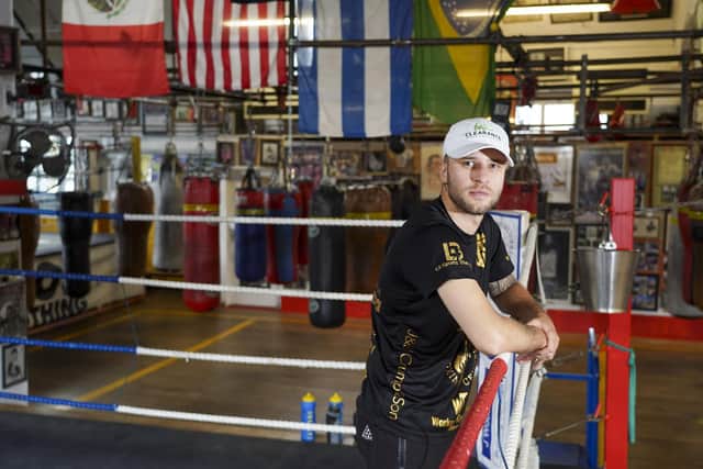 Sheffield's Tommy Frank will get a long-awaited shot at the British title.