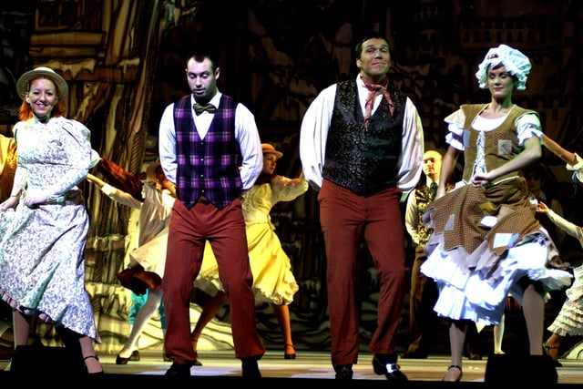 Peter Pan panto at the Lyceum Theatre in 2000