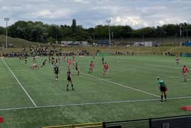 Sheffield Eagles surrendered a half-time lead against York City Knights.