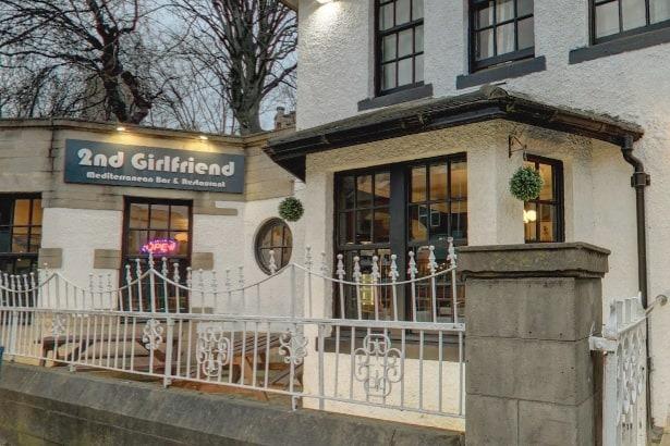 The 2nd Girlfriend restaurant in Hillsborough has also been given a five star food hygiene review