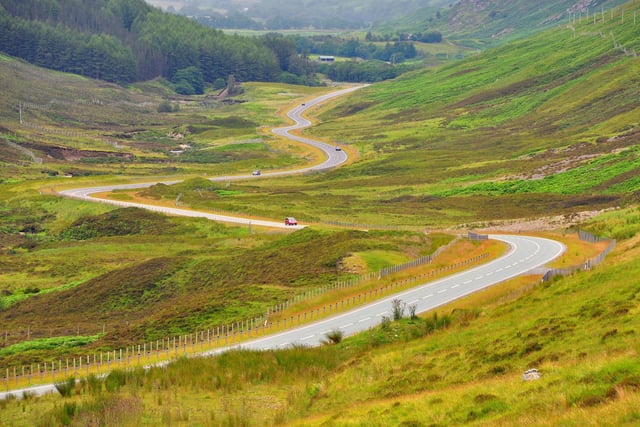 You''ll be transported through a magical Highland landscape on this road where Glen Docherty gives way to Beinn Eighe, Kinlochewe and mysterious Loch Maree, where the hotel  is a more than worthy stop off. PIC: Creative Commons.