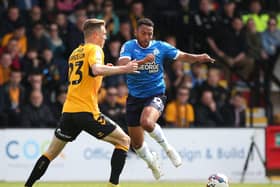 Nathan Thompson of Peterborough United will not face Sheffield Wednesday. (Joe Dent/JMP)