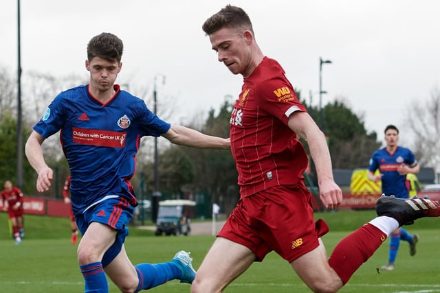 The Scot was linked to Barcelona as a youngster before joining the Reds from Falkirk. Gallacher admitted he expected to join a League One side in the summer before moving to MLS outfit Toronto for the remainder of the year, where he played 10 times. He may want more senior football and a switch to the  third tier could suit.
