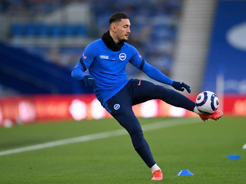Preston North End asked Brighton about a deal for Swiss striker Andi Zeqiri in the latter stages of the transfer window, but were thwarted after he joined Augsburg. (Lancashire Evening Post)
(Photo by Glyn Kirk - Pool/Getty Images)