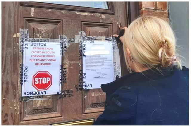A closure order has been secured for a house on Drummond Crescent, Parson Cross, where anti-social behaviour blighted the lives of neighbours (Photo:SYP)