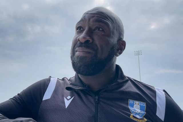Darren Moore wanted West Bromwich Albion to show Sheffield Wednesday what happens when you make mistakes.
