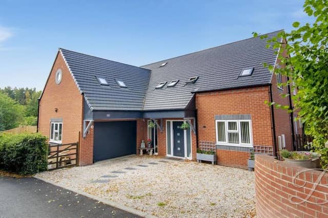 A "beautiful, contemporary" home on Poplar Grove, Forest Town that is ideal for the modern-day family.