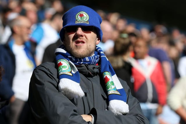 The former Premier League champions are averaging over 11,000 fans at Ewood Park as Blackburn look to return to the top flight (Photo by Lewis Storey/Getty Images)