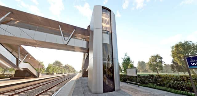 The AVA lift is designed for rapid deployment and a low carbon footprint