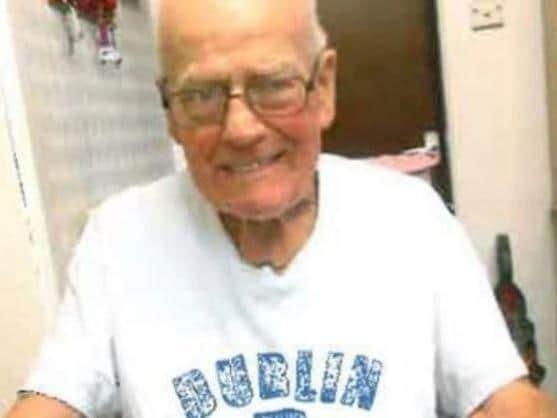 Tommy Ward, aged 80, was beaten for his life savings and left for dead on October 1, 2015.
The OAP was targeted in his home in Salisbury Street, Maltby, Rotherham, and was left with a fractured skull, broken ribs and broken jaw.
His £30,000 life savings were also stolen during the violent raid, which shocked Tommy’s local community.
An identical safe to Tommy’s was recovered from the canal in Kilnhurst, Rotherham, a short time after the robbery.
The much loved former soldier and miner never recovered from his ordeal and died in hospital four months later.
Despite a £10,000 Crimestoppers reward for information leading to the arrest and conviction of the killer, nobody has yet been charged.