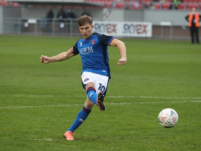 2020/21 League Two points total according to Football Manager: 52... goal difference -4
