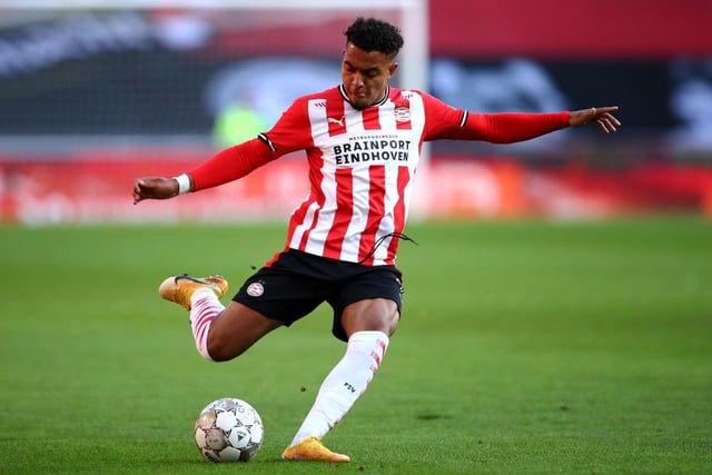 Arsenal are considering re-signing Donyell Malen from PSV Eindhoven -  three years after they sold the striker for £540,000. (Soccernews via Daily Star)