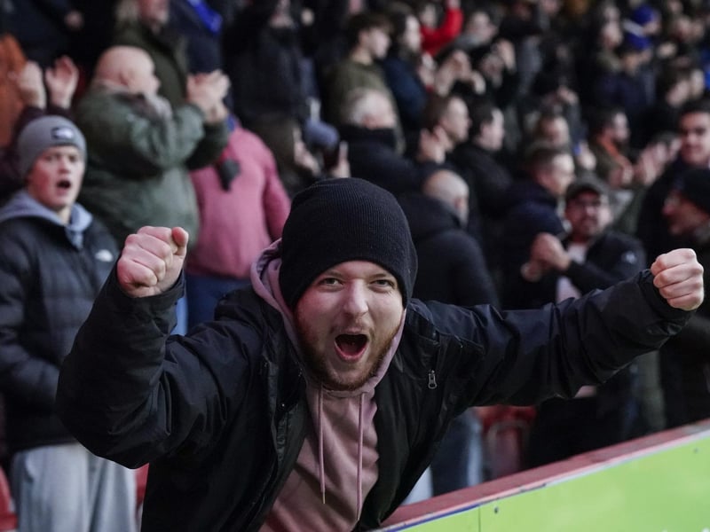 6 January 2024: An own goal from Tom Bradbury had Pompey fans celebrating, only for two Liam Sercombe goals to cancel out the Blues' opener.