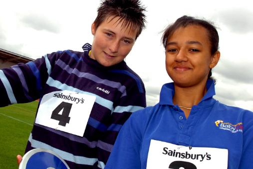 Sarah Warner competed in the discuss aged 14 competed in the discuss event at the Lakeside Sports Complex in 2007.