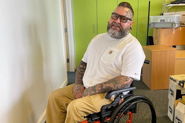 Professor Duncan Cameron of the University of Sheffield, who has been completely reliant on public transportation since he began using his wheelchair a year ago, said he has been turned away by taxi drivers on numerous occasions.