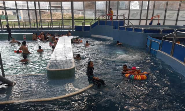 The Surf City leisure pool at Ponds Forge in Sheffield is reopening after a £500,000 refurbishment, having been closed since July 2021