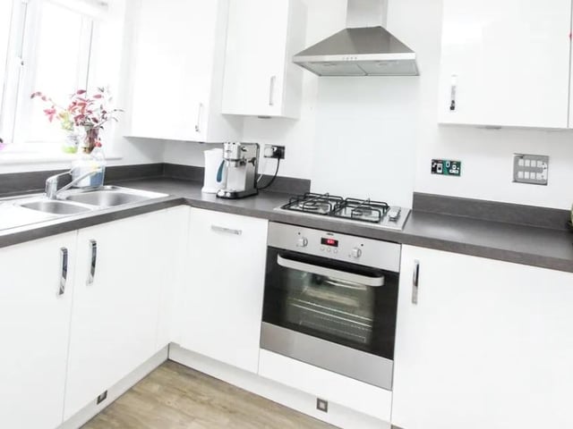 This two-bed semi-detached house in Badgers Bolt, Colden Common is on the market for £325,000. It is listed by Enfields - Eastleigh.