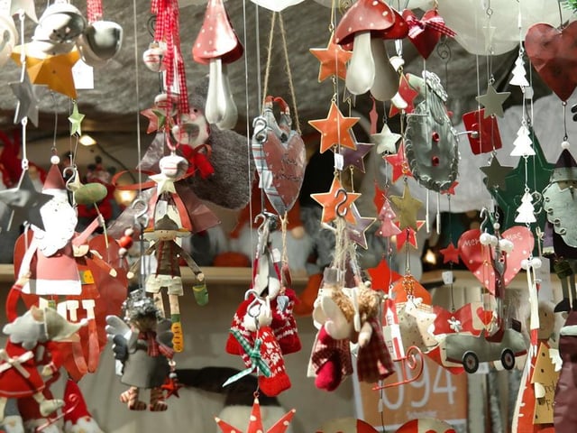 If you're looking for bargains for presents, look no further than Rufford Abbey, which is hosting a 'Christmas In The Courtyard' fair every weekend until Sunday, December 19. A number of craft and gift stalls can be found in the twinkle-lit courtyard, as well as mulled wine and mince pies.