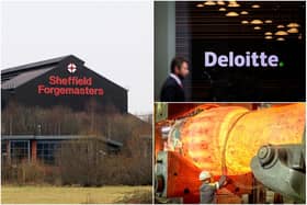 Consultancy firm Deloitte was awarded a £480,000 contract by the Government for the sale of Sheffield Forgemasters to the Ministry of Defence. Photo of Deloitte by Gettyimages.