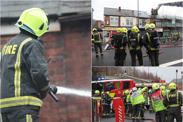 A man injured in a blaze in Sheffield has lost his fight for life