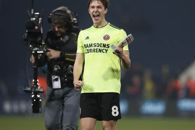 Kieran Dowell is just one successful winter loan signing that Sheffield United have made in recent years: Simon Bellis/Sportimage