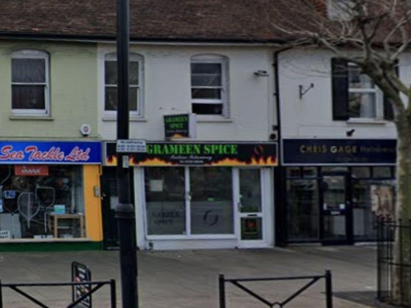 Grameen Spice/Tandoori Street/ Burger Bros/ Masala Madness, 174 West Street, Fareham, received a rating of two on January 27, 2026.
Its management of food safety and cleanliness and condition of facilities and building was rated as generally satisfactory. However its hygienic food handling was given as improvement necessary.