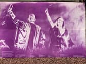 An image of Sheffield music duo Ramases and Selket which features on Hollywood actor Peter Stormare's box set of their music