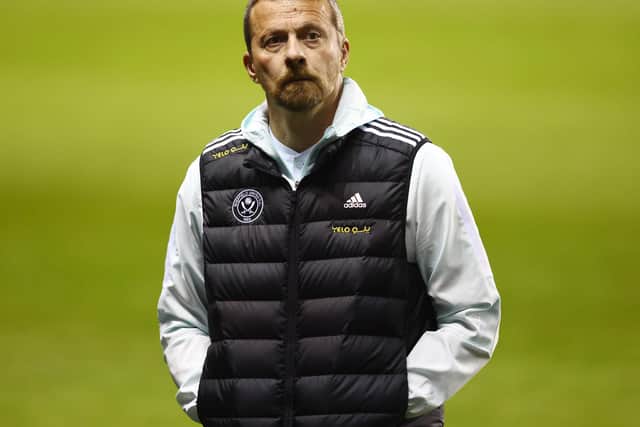 Slavisa Jokanovic is expected to leave as manager of Sheffield United. David Klein / Sportimage