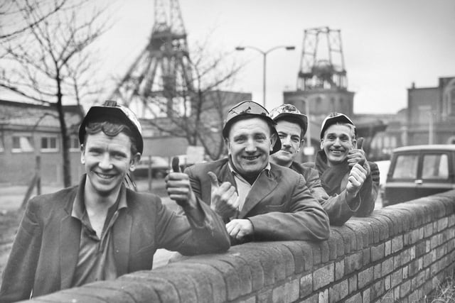 Production at Boldon Colliery reaches a new peak of 10,623 tons  - well above the national average, in January 1968.