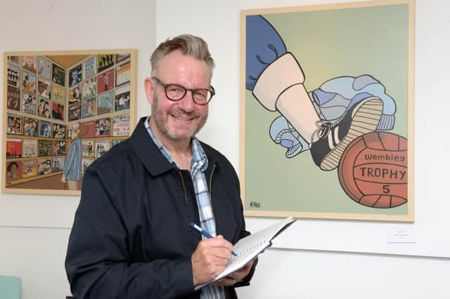 Artist Pete McKee proposed demolishing the John Lewis building.
