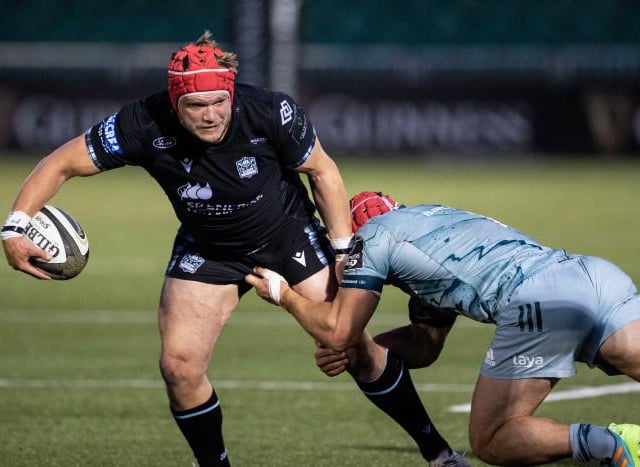 Glasgow Warriors – 17 caps
