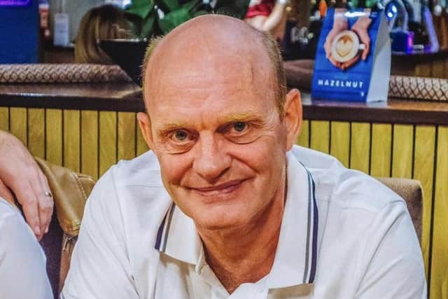 'Perfect dad' Ray Lever, 62, who was a domestic services assistant at the Northern General Hospital, passed away in May 2020.