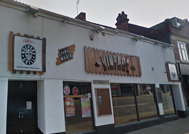 Simon Balmforth says Vintage Rock Bar is a top contender.