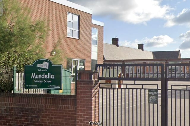 Mundella Primary: 17 applications rejected