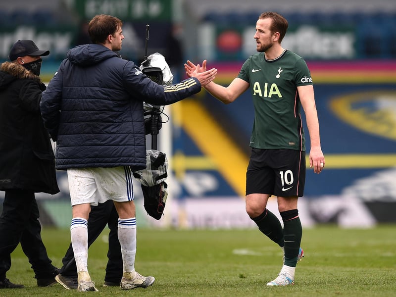 Leeds United striker Patrick Bamford has been tipped a possible replacement for Harry Kane at Spurs, alongside the likes of Brentford's Ivan Toney and Southampton's Danny Ings who are set to be in high demand this summer. (Daily Mail)