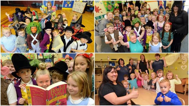 Take a look through these Simonside Primary School scenes and see how many you remember.