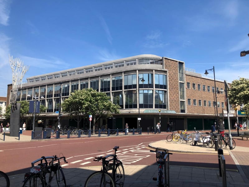 The Southsea department store closed its doors on July 13, 2019, after trading for more than 150 years.
Since then, developers THAT Group secured planning permission in 2022 to redevelop the former John Lewis outlet on Palmerston Road. The plans, initially approved by the council in 2019, had to be reconsidered due to the Covid-19 pandemic.
The current proposal includes a 43-bedroom hotel, two cinemas, office spaces, a gym, retail establishments, food and drink bars, and an indoor food market. However, since planning permission was granted, there has been visibly little progress on the site.