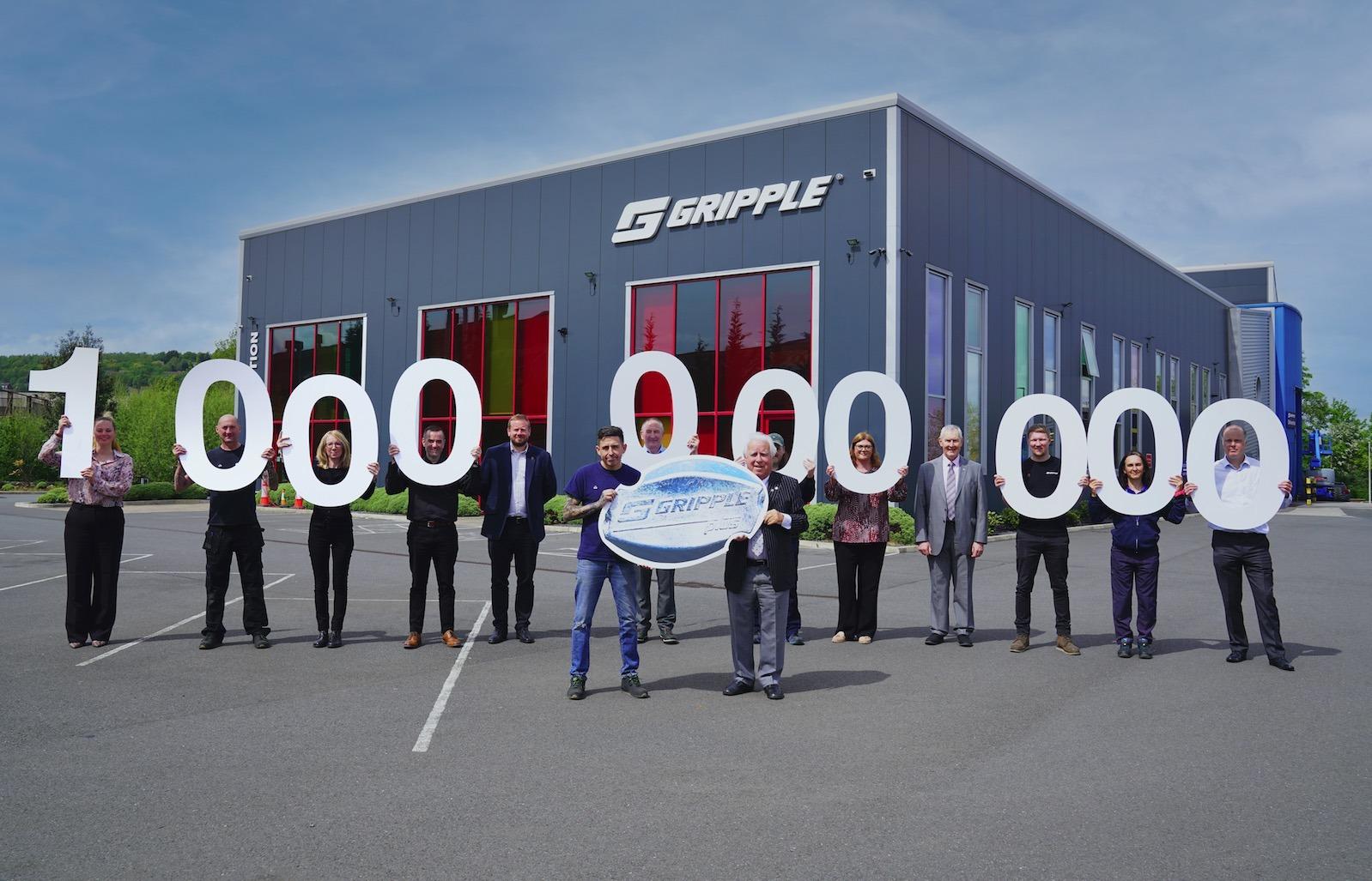 Sheffield firm Gripple celebrates making one billion fasteners