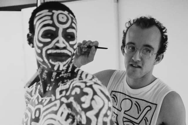 The world premiere of Ben Anthony’s Keith Haring: Street Art Boy forms part of the online Doc/Fest programme. Picture: STD/Daily Express/Hulton Archive/Getty Images.