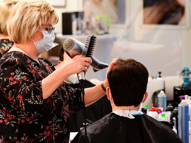 JULY 10- Phase three allows up to 15 people from five households to meet outdoors, or eight people from up to three households indoors. Face coverings become mandatory in shops.
JULY 15 - Hairdressers, indoor pubs and restaurants, museums and galleries reopen. Places of worship reopen for communal prayer and congregational services.