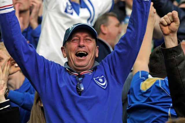 10 years on from Pompey's brilliant FA Cup win over Tottenham