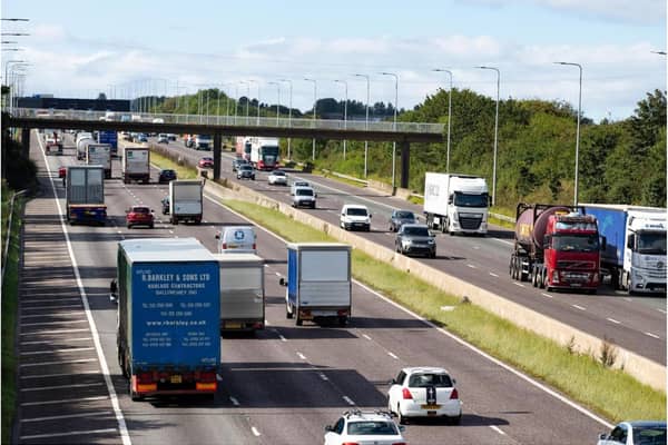 Roadblock protest planned on M62 in West Yorkshire.