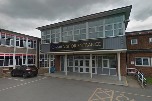 Outwood Academy Danum in Intake, Doncaster, was shut for a week and underwent deep cleaning in June after a member of staff tested positive for coronavirus.