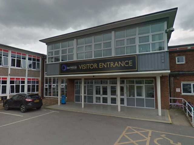 Outwood Academy Danum in Intake, Doncaster, was shut for a week and underwent deep cleaning in June after a member of staff tested positive for coronavirus.