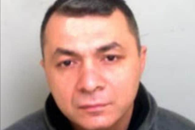 Nutel-Virgil Papadache, aged 41, of Brunswick Road, Sheffield, is starting a four year jail term, after a jury found him guilty of one count of conspiracy to kidnap.