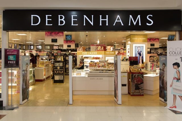 Debenhams is offering up to half price off on both fashion and homeware, but this is online only (Photo: Shutterstock)