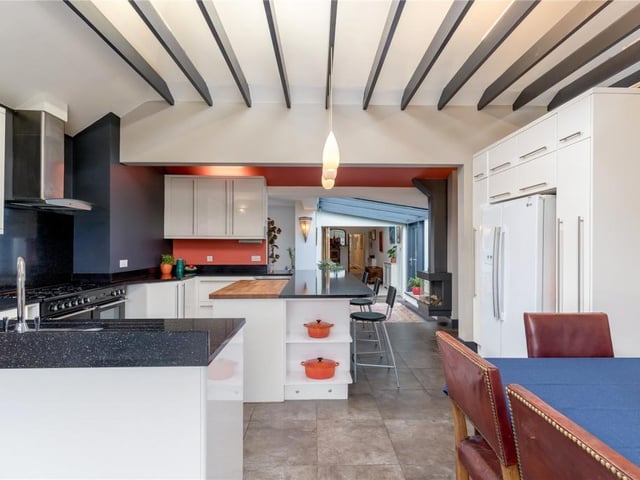 Kitchen / dining room.
