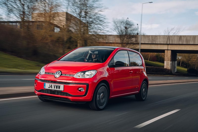 Another compact city car, this time with the cachet of the VW badge. Your £13k gets you a basic but stylish three-door, which still comes with alloy wheels, and smartphone connectivity but lacks driver aids found in some other models on this list. Five-door versions are £400 more.