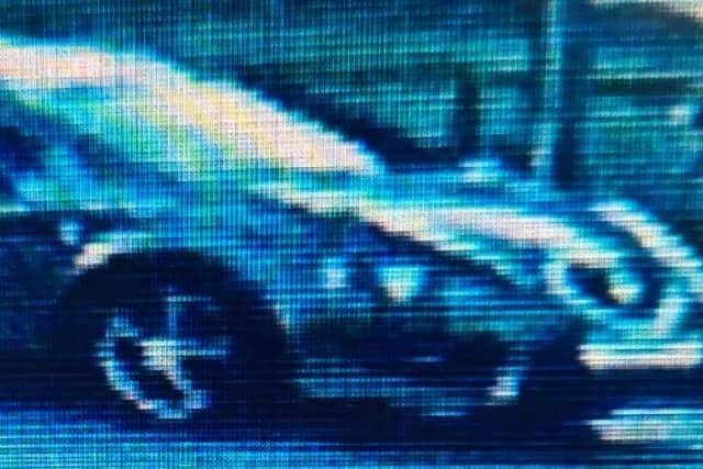 Police want to trace this vehicle.
